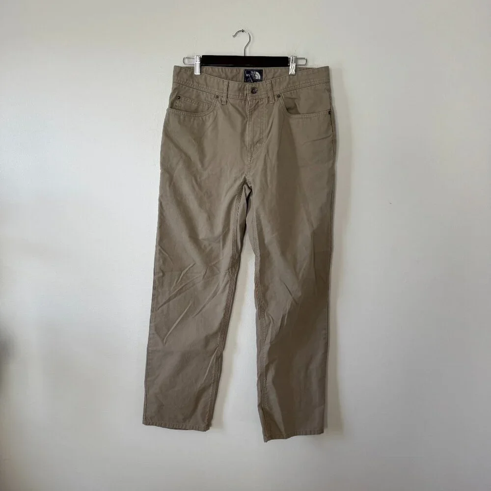 The North Face Khaki Pants Size 34 Regular